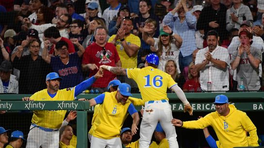 FINAL: Red Sox 8, New York Yankees 4 - Red Sox Jump on Rodon Early, Get Insurance Markers in Ninth For Win taken at BSJ Headquarters (Red Sox)